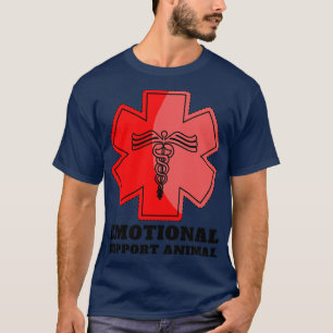 Tier zur emotionalen Unterstützung 2 T-Shirt