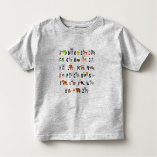 TierABCs - Alphabet Kleinkind T-shirt