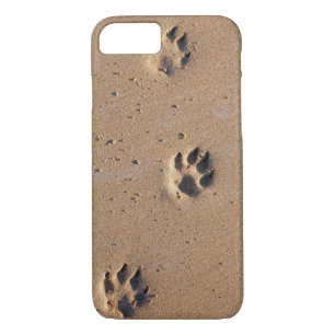 Tierabdrücke im Sand Case-Mate iPhone Hülle