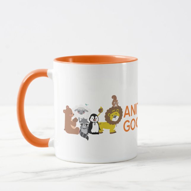Tierabenteuer-Tasse Tasse (Links)