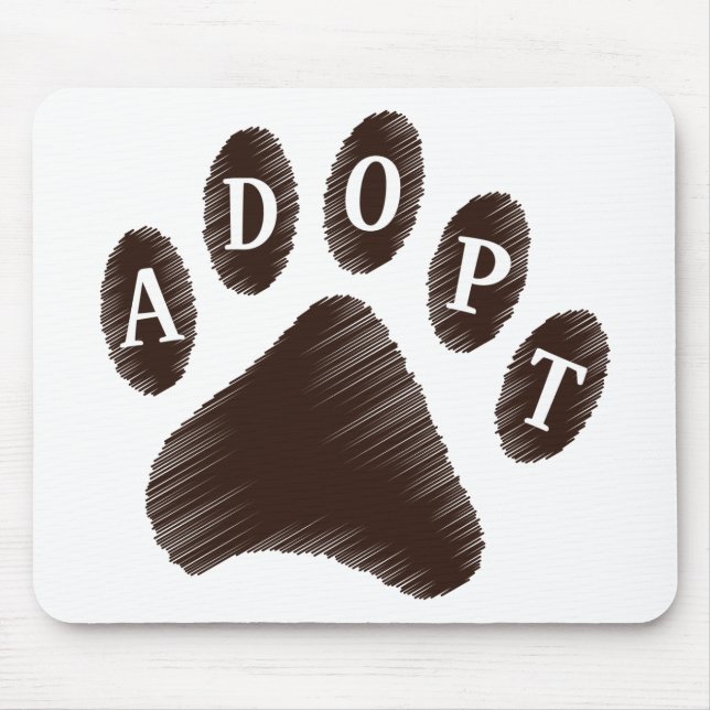 TierAdoption Mousepad (Vorne)