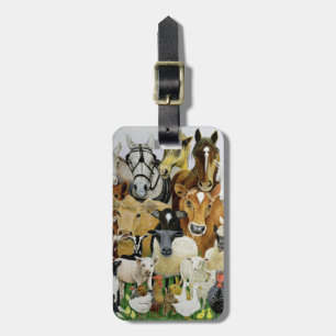 Tierallsorten Gepäckanhänger