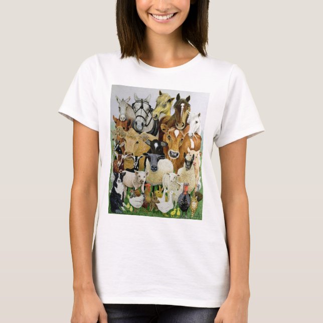 TierAllsorts T-Shirt (Vorderseite)