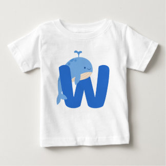Tieralphabet W Baby T-shirt