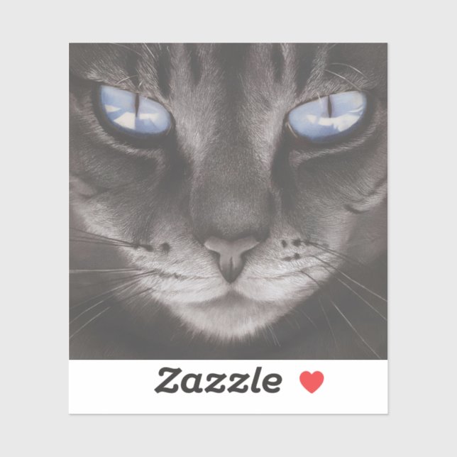 Tieranimation-Stil-6 Aufkleber (Blatt)