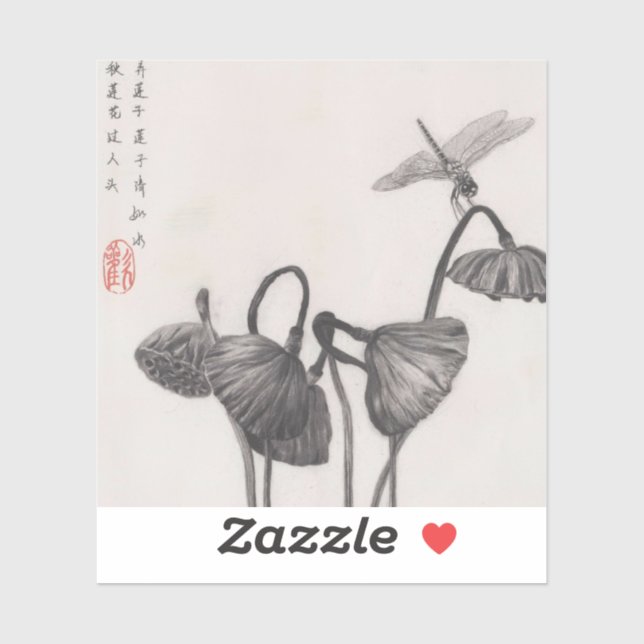 Tieranimation-Stil-8 Aufkleber (Blatt)