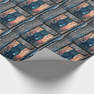 Tieranleitung Geschenkpapier