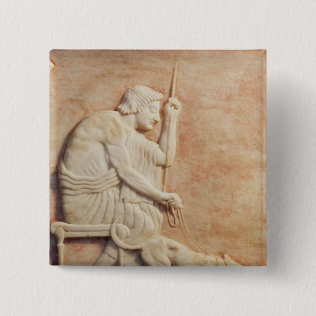 Tieranlockung Button (Vorderseite)