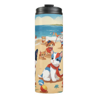 Tierantiker: Tumbler, die das Party bringen. Thermosbecher