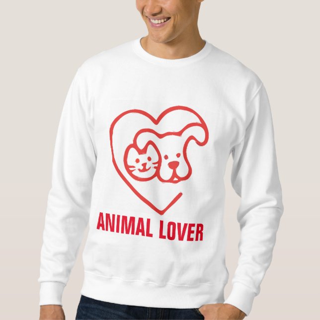 TIERARBEIT, Katze & Hund, T - Shirt (Vorderseite)