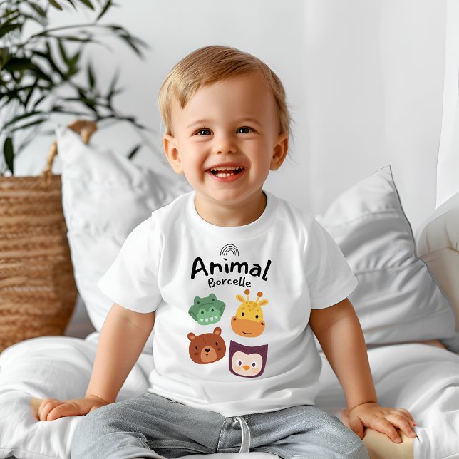 Tierart Baby T-shirt (Von Creator hochgeladen)