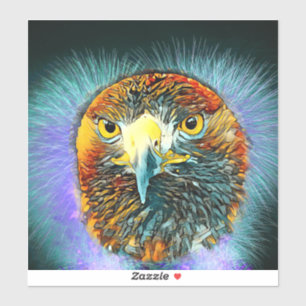 TierArt_Bird_005 Aufkleber