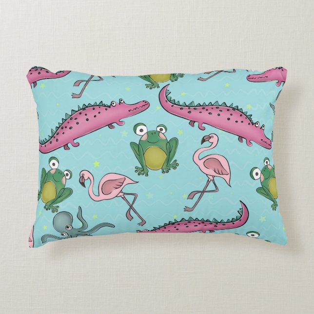 Tierart Dekokissen (Vorderseite)