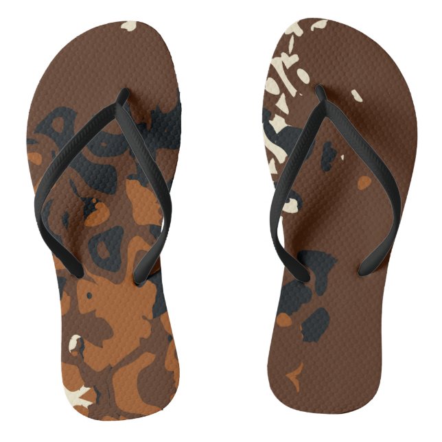 Tierart Flip Flops (Fußbett)