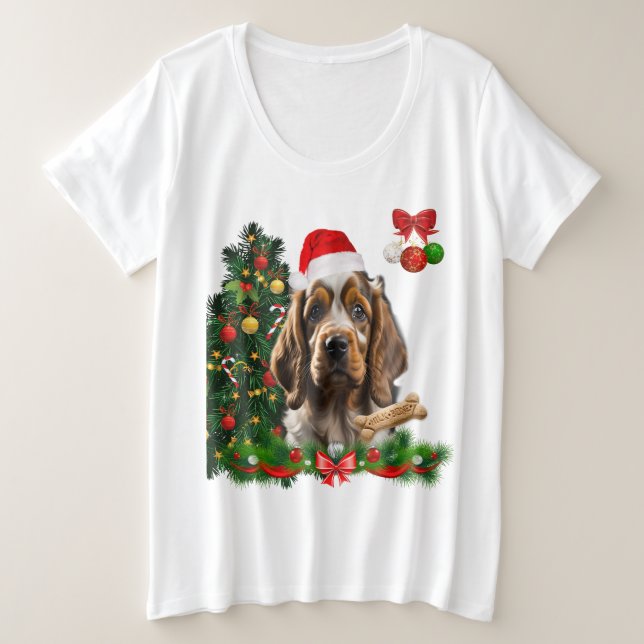 Tierart Große Größe T-Shirt (Design vorne)