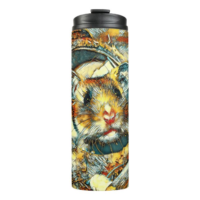 TierArt_Hamster_002 Thermosbecher (Vorderseite)