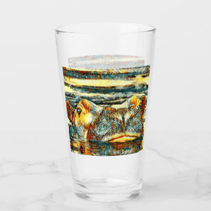 TierArt_Hippo_001 Glas