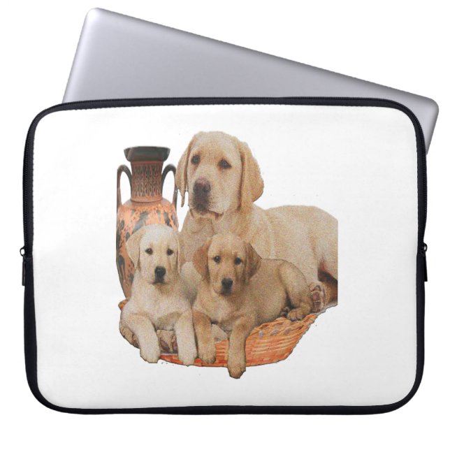 Tierart Laptopschutzhülle (Vorderseite)