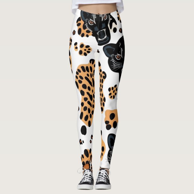 Tierart Leggings (Vorderseite)
