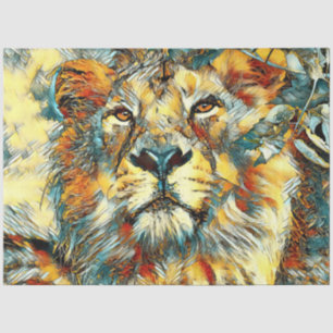 TierArt_Lion_20170607_by_JAMColors Seidenpapier