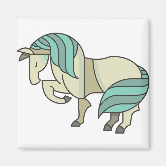 Tierart Magnet (Vorne)