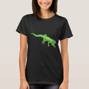 Tierart Natur Reptile Lizard Iguana T-Shirt
