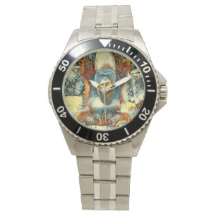 TierArt_OrangUtan_004 Armbanduhr