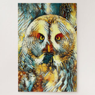 TierArt_Owl_20170602 Puzzle