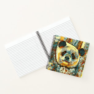 TierArt_Panda_014 Notizbuch
