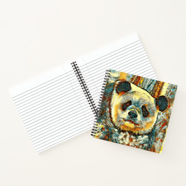 TierArt_Panda_014 Notizbuch (Innenseite)