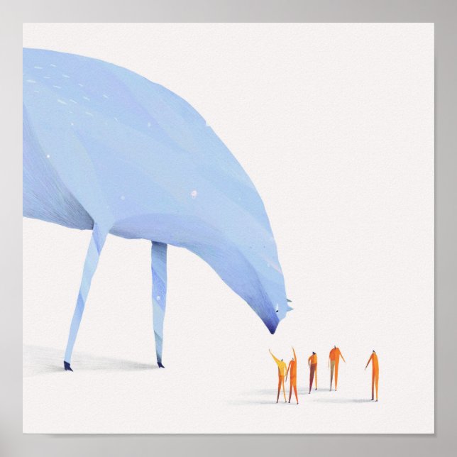 Tierart Poster (Vorne)