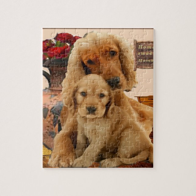 Tierart Puzzle (Vertikal)