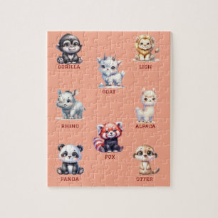 Tierart Puzzle