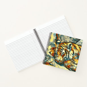 TierArt_Tiger_005 Notizbuch