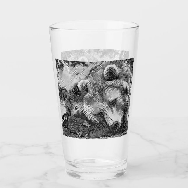 TierArtBW_Bear_002 Glas (Vorderseite)