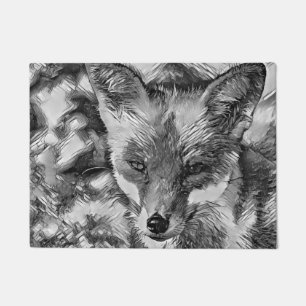 TierArtBW_Fox_001 Fußmatte