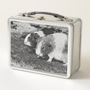 TierArtBW_GuineaPig_003 Metall Brotdose