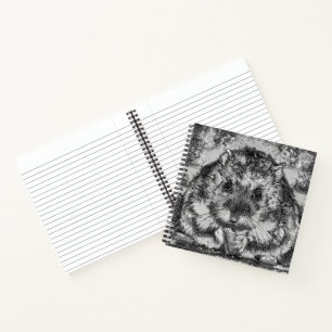 TierArtBW_Hamster_001 Notizbuch