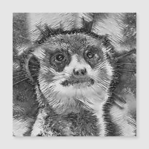 TierArtBW_Meerkat_008 Magnetkarte