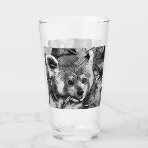 TierArtBW_RedPanda_003 Glas