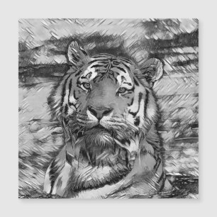 TierArtBW_Tiger_004 Magnetkarte
