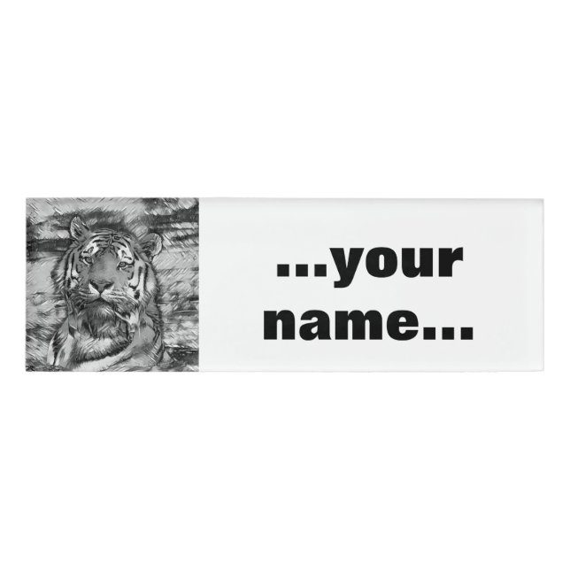 TierArtBW_Tiger_004 Namenschild (Vorderseite)