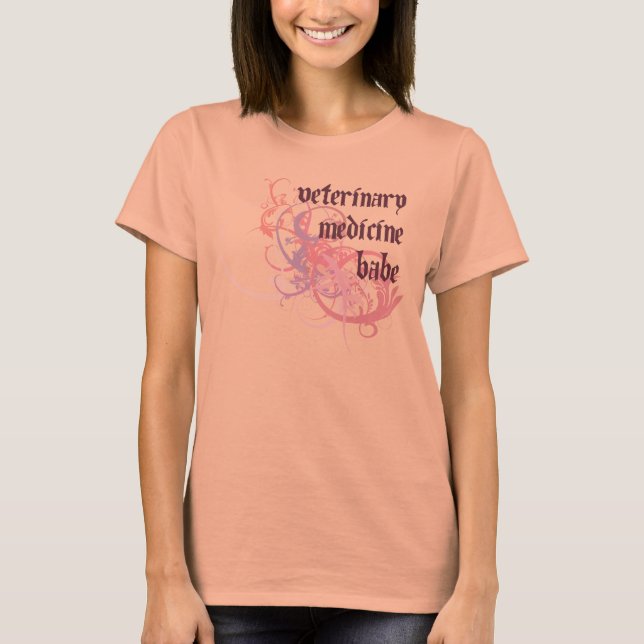Tierarzneimittel Babe T-Shirt (Vorderseite)