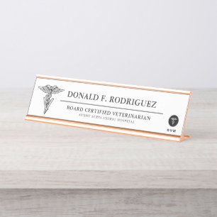 Tierarzneimittel Personalisiert Schreibtischnamensplakette