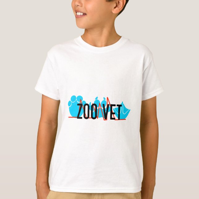 Tierarzneimittel Zoo Vet T-Shirt (Vorderseite)