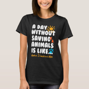 Tierarzt Angebot T-Shirt