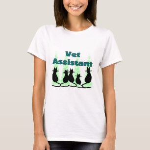 Tierarzt-Assistent/Technologie T-Shirt