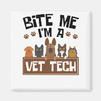 Tierarzt Bite Me Ich bin Tierärztin