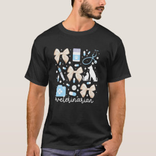 Tierarzt Coquette Vet Veterinär T-Shirt