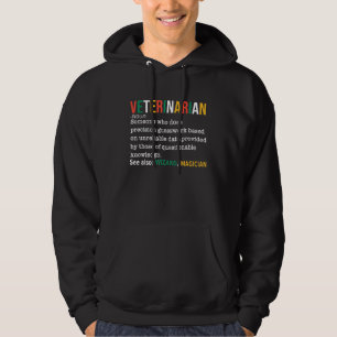 Tierarzt Definition Lustiger Tierarzt Nomen D Hoodie